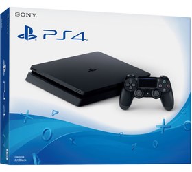 تصویر کنسول بازی پلی استیشن4 اسلیم کپی خور پی اس 4 دو دسته play station slim ps4