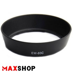 تصویر هود EW-60C برای لنز کانن Canon EF-S 18-55mm EW-60C Lens Hood for Canon EF-S 18-55mm