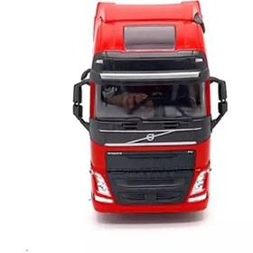 تصویر ماکت ماشین فلزی تریلی ولوو اف اچ 500 Volvo FH 