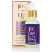 تصویر سرم روغن رتینول شبانه پیکسی Pixi Overnight Retinol Oil