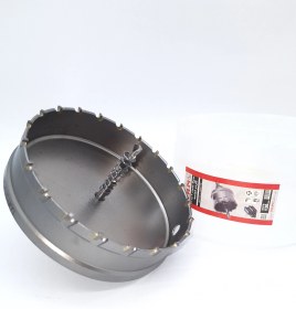 تصویر گردبر 130الماسه برند TAM TCT Hole Saw Cutter size 130 mm