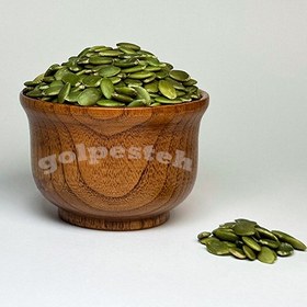 تصویر مغز تخمه کدو 