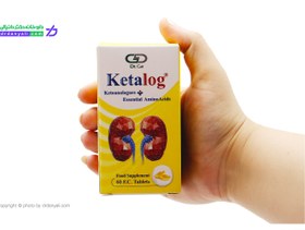 تصویر قرص کتالوگ دکتر گیل 60 عدد Dr Gil Ketalog 60 Tablets