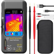 تصویر مولتی متر دوربین حرارتی (ترمو ویژن) BSIDE SH7 