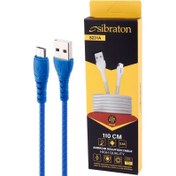 تصویر کابل میکرو یو اس بی Sibraton S231A 2.1A 1.1m ا Sibraton S231A 2.1A 1.1m Micro USB Cable Sibraton S231A 2.1A 1.1m Micro USB Cable