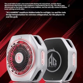 تصویر فن خنک کننده مگنتیک گوشی موبایل بلک شارک BlackShark FunCooler 5 PRO AG Co-Branded 