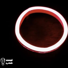 تصویر حلقه نئون قرمز(دو عددی) 