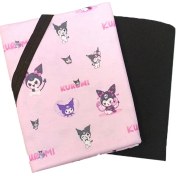 تصویر پارچه تریکو طرح کرومی Kuromi 