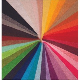 تصویر نمد مدل N110 بسته 40 عددی 