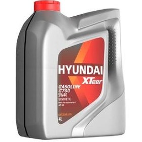 تصویر روغن موتور هیوندای اکستیر مدل Hyundai XTeer 5W-40 SN حجم 4 لیتر Hyundai XTeer 5W-40 SN 4Lit