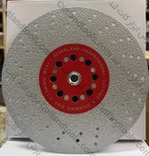 تصویر صفحه وکیوم پلیت (بریز) 23 سانت جدید نورلند مخصوص برش و سایش انواع سنگ،سرامیک،پرسلان 230 NEVERLAND 