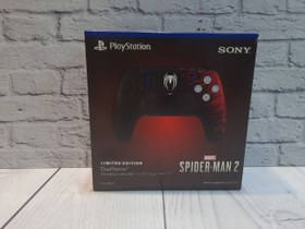 تصویر دسته کنترلر ps4 طرح ps5 مدل T30 spiderman 