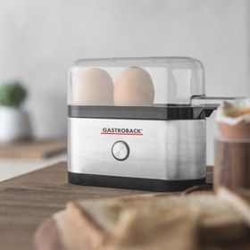 تصویر تخم مرغ پز گاستروبک مدل Gastroback 42800 Gastroback 42800 Compact Electric Egg Cooker