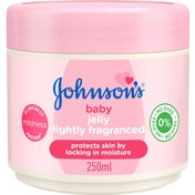 تصویر ژل وازلین بچه جانسون، مرطوب کننده با رایحه ملایم، حجم 250 میلی‌لیتر ا Johnson's Baby Jelly Lightley Fragrance 250ml Johnson's Baby Jelly Lightley Fragrance 250ml