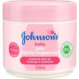 تصویر ژل وازلین بچه جانسون، مرطوب کننده با رایحه ملایم، حجم 250 میلی‌لیتر ا Johnson's Baby Jelly Lightley Fragrance 250ml Johnson's Baby Jelly Lightley Fragrance 250ml