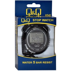 تصویر کرنومتر Q&Q مدل HS48 