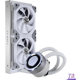 تصویر خنک کننده مایع پردازنده لیان لی مدل Lian Li Cooling Galahad Alo Sl240 