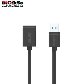 تصویر کابل افزایش طول USB2.0 یونیتک مدل Y-C418 به متراژ 5 متر 