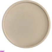 تصویر سینی دایره ای سنگ مصنوعی 