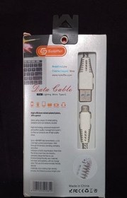 تصویر کابل میکرو یو اس بی سولوفر 1متریSoloffer Cabel Charge micro USB 1m 