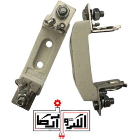 تصویر پایه فیوز کاردی(چاقویی) کوتاه آرین NH00