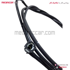 تصویر شیلنگ (لوله سوخت) بنزین از فیلتر به موتور SLC پژو 405 و پارس و سمند مادپارت 663 hose