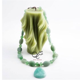 تصویر گردنبند آونتورین 