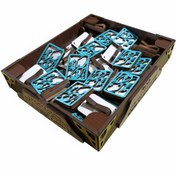 تصویر پکیج اقتصادی 40 عددی گیره کاغذ این نیز بگذرد 