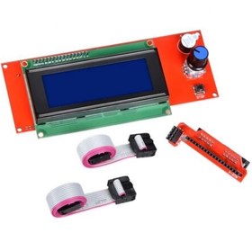 تصویر نمایشگر LCD 2004 پرینتر سه بعدی Reprap Smart Controller 