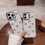 تصویر قاب فانتزی پاپیونی آیفون 16Pro 