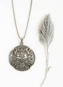 تصویر گردنبند طرح وایکینگ 