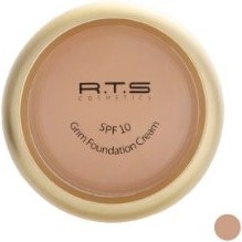 تصویر کرم پودر فشرده آر.تی.اس مدل A04 حجم ۳۰ میل با SPF 10 