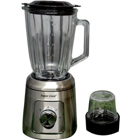 تصویر مخلوط کن دوکاره سوپرکرست مدل-8050 super crest -STC-8050