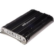 تصویر آمپلی فایر ۴ کانال ام بی آکوستیک مدل MBA-9800XL2 