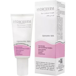تصویر کرم دور چشم هیدرودرم لیپوزوم 20 میلی لیتر Hydroderm Liposome Aha Eye Counter Cream 20 ml l 