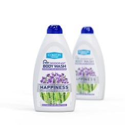 تصویر شامپو بدن شاداب کننده کامان – لطافت و طراوت طبیعی پوست | 500 میلی لیتر Comeon Body Wash Cream – Refreshing & Hydrating | 500ml