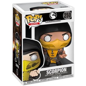 تصویر خرید عروسک POP! - شخصیت Scorpion از Mortal Kombat X 