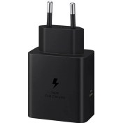 تصویر شارژر سامسونگ مدل EP-T6010 توان 60 وات دو پین Charger Samsung EP-T6010 60W Dual Pin