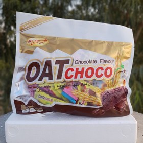 تصویر شکلات(OAT choco) ،غلات کامل رژیمی،با طعم شکلات، لذیذ، سرشار از فیبر 