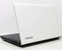 تصویر لپ تاپ استوک Toshiba dynabook b554 گرافیک اینتل HD سفید 