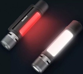 تصویر چراغ قوه و پاوربانک 6 کاره شیائومی Xiaomi NE20030 NexTool Outdoor 6 in 1 Thunder Flashlight 