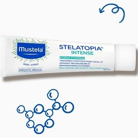 تصویر كرم استلاتوپيا مرطوب كننده بدن موستلا STELATOPIA INTENSE Mustela 3622557800