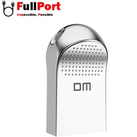 تصویر فلش دی ام مدل DM PD125 USB2.0 با ظرفیت 32 گیگابایت DM PD125 USB2.0 32GB Flash Memory