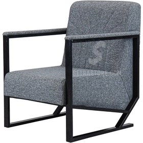 تصویر مبل تک نفره F90 | برند سترا 