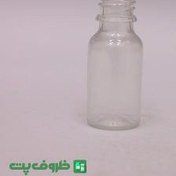 تصویر بطری 18 سی سی گرد شفاف p2031 