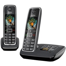 تصویر گوشی تلفن بی سیم گیگاست مدل C530A Duo 