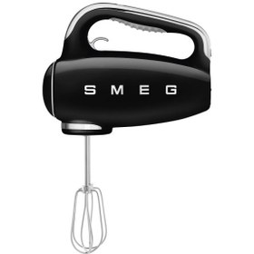 تصویر همزن دستی اسمگ مدل HMF01BL رنگ مشکی SMEG Hand Mixer hmf01bleu