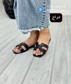 تصویر حراج صندل مدل هرمس زنانه کد 1010 