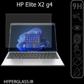 تصویر گلس محافظ صفحه نمایش مانیتور لپتاپ اچ پی HP Elite X2 G4 