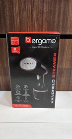 تصویر بخارگر دستی حرفه ای برگامو ترک Bergamo Turkish professional hand steamer BG-HS1531SG